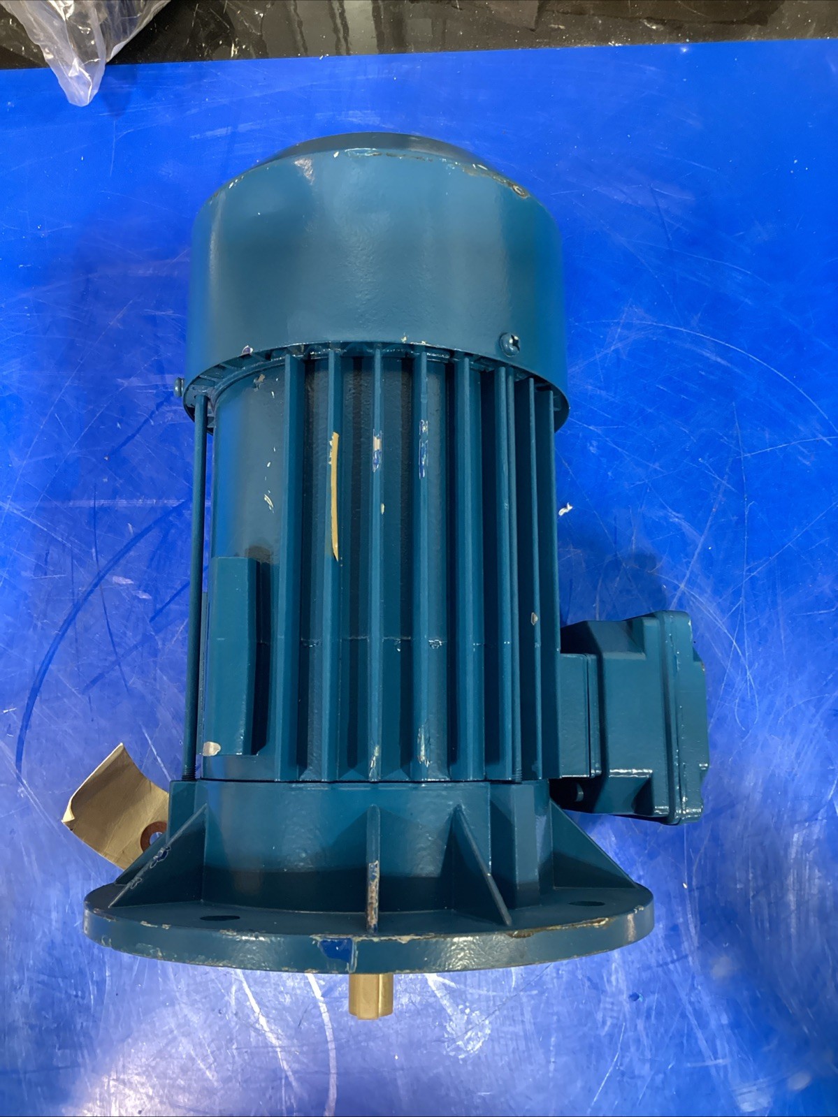 Elektrim Techtop 2SIEK80X4C 3-Phase Induction AC Motor 277/480 60 Hz 1660 RPM