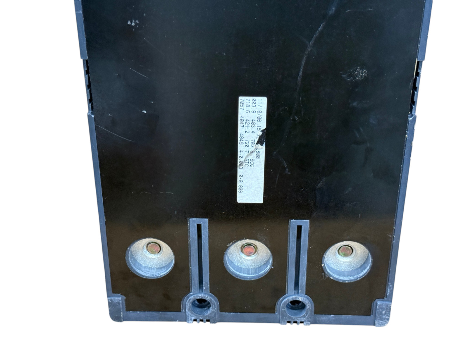 EATON CUTLER HAMMER HMDL3800F 800A 3-POLE 600V HMDL 65KA MT3800T CIRCUIT BREAKER
