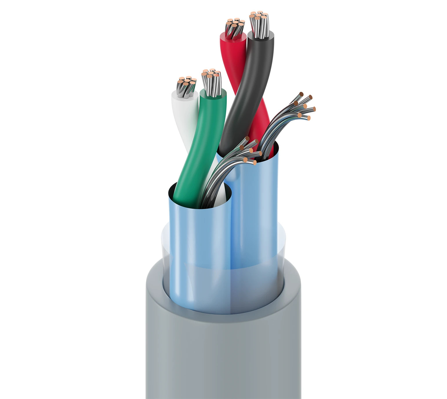 Belden 9402 20/2P Shielded Twist Pair Control/Instrumentation Cable /10ft