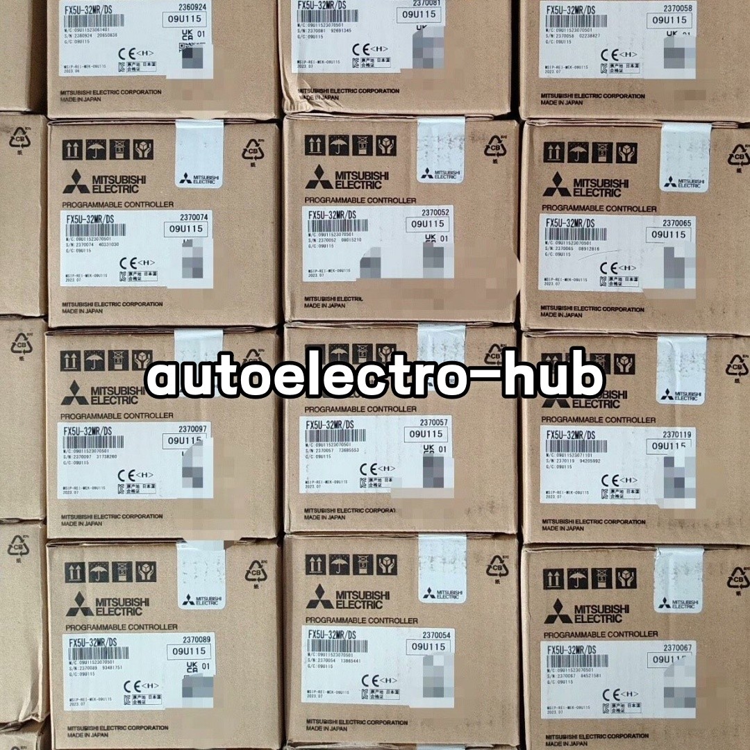 FX5U-32MR/DS Mitsubishi New 1 years warranty Expedited Shipping by DHL or Fedex