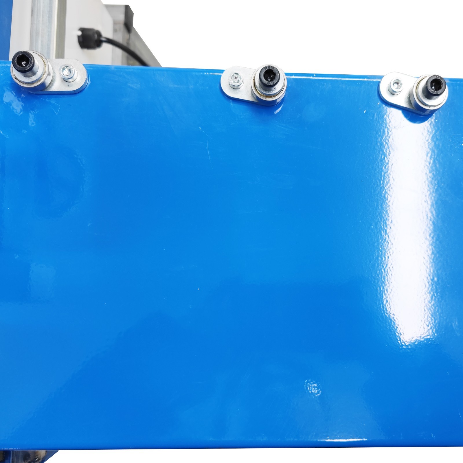 110V Straight and Curved Edge Banding Machine Edge Bander with Dust Cleaner 800W