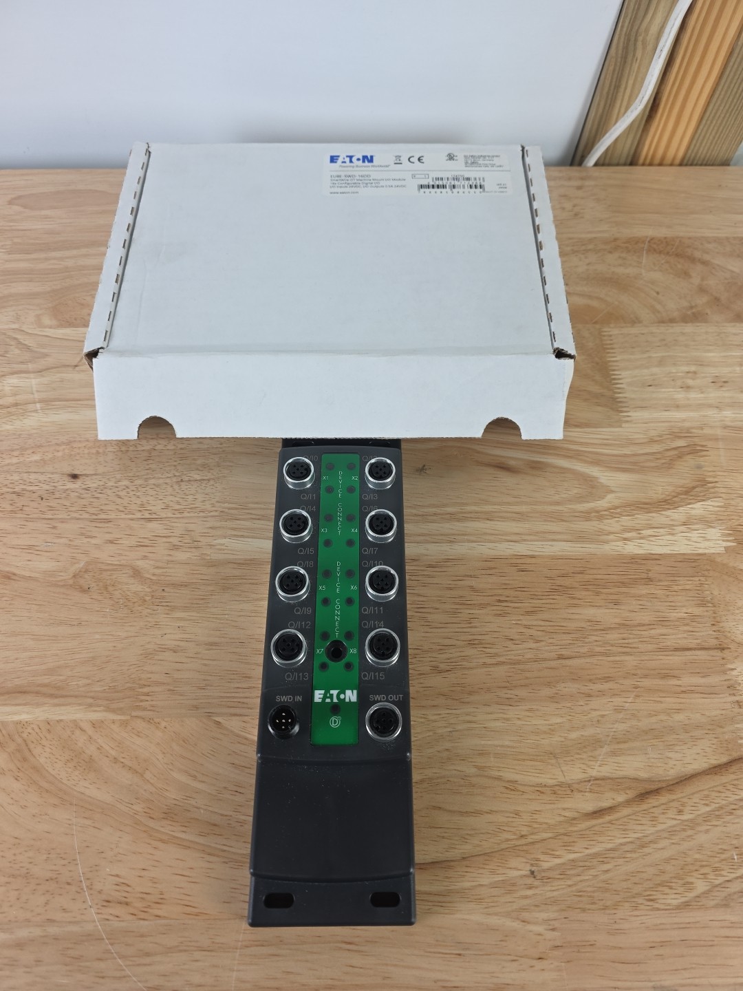 EATON EU8E-SWD-16DD Smartwire-DT IP67 I/O See Details