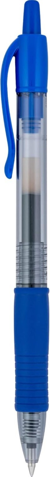 Pack of 5 G2 Gel Roller Pens – Refillable 0.7mm Fine Blue Ink for Everyday Use