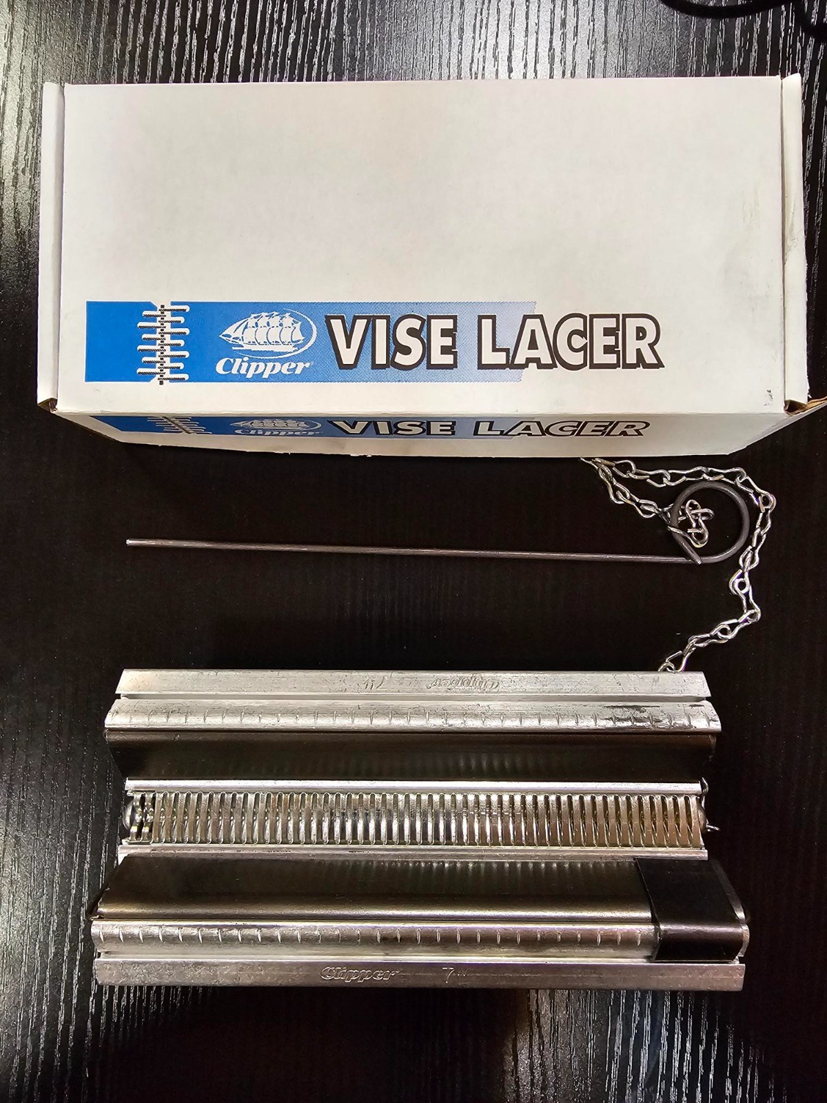 Flexco Clipper Vise Lacer Tool 7″ 03019 R-7