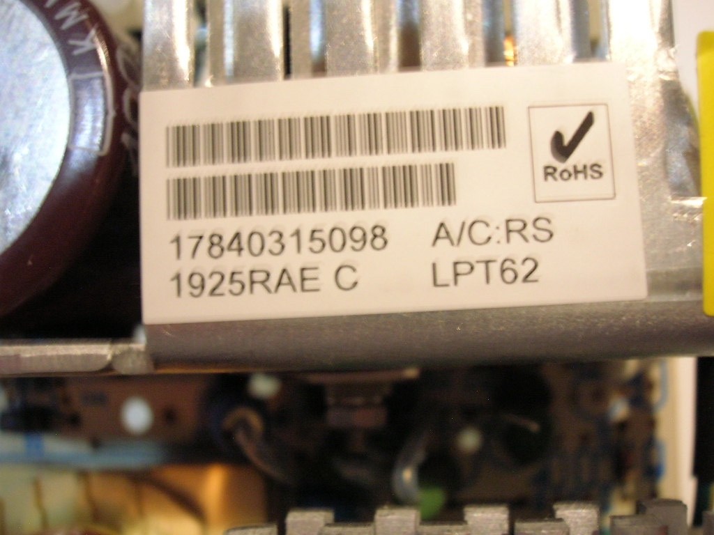 ASTEC LPT62 +5, +12, -12 VDC regulated power supply