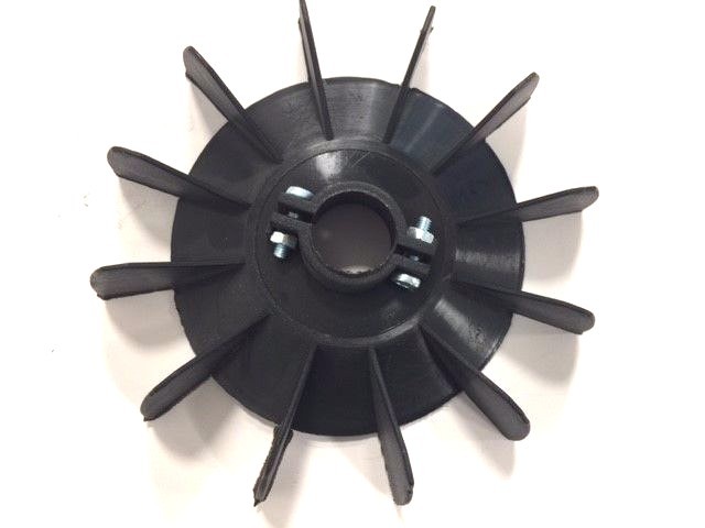 Plastic Fan for Electric Motor Inner Dia 23mm Out Dia 145mm Frame 80