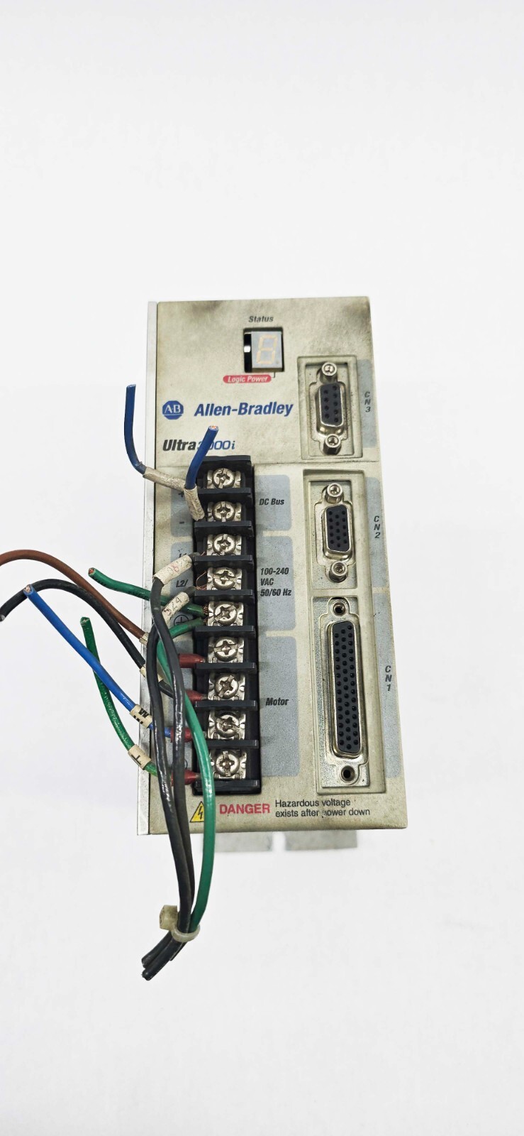 Allen Bradley 2098-DSD-005X SER A FIRMWARE V1.21