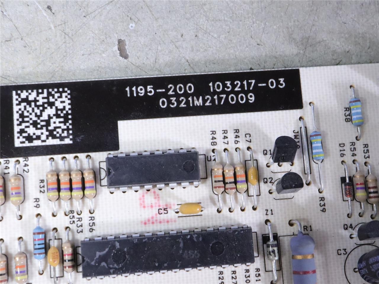 LENNOX 1195-200 Furnace Control Circuit Board 103217-03