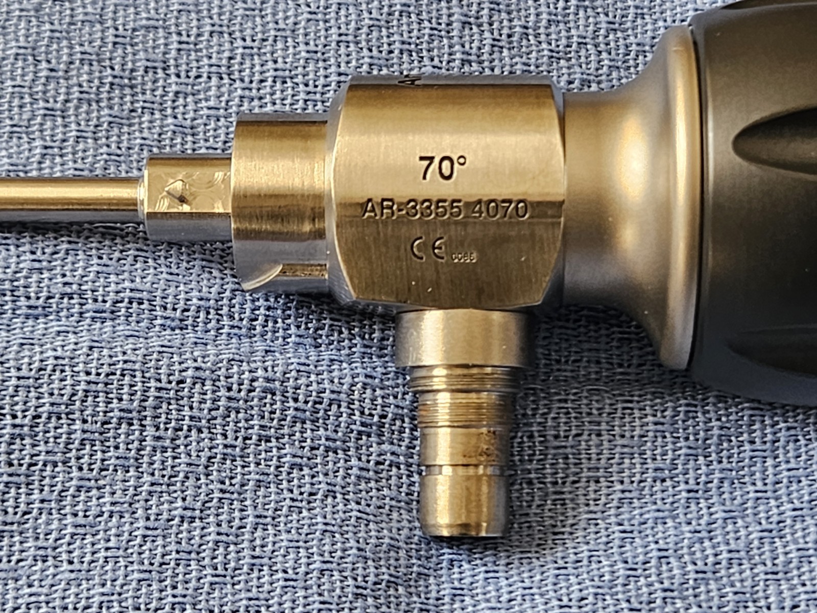 Arthrex 4.0 mm 70º HD SYNERGY Arthroscope, C-Mount, 152 mm AR-3355 4070