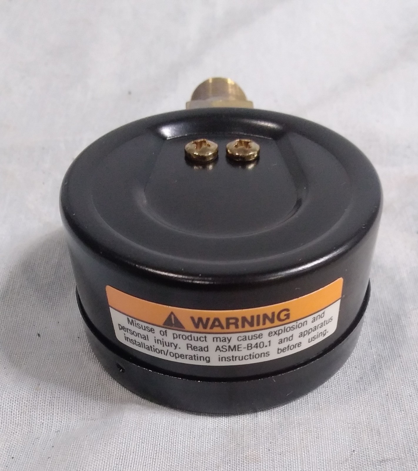 USG AMETEK 0-60 PSI 2″ DIAL 1/4″ NPT PIPE PRESSURE GAUGE