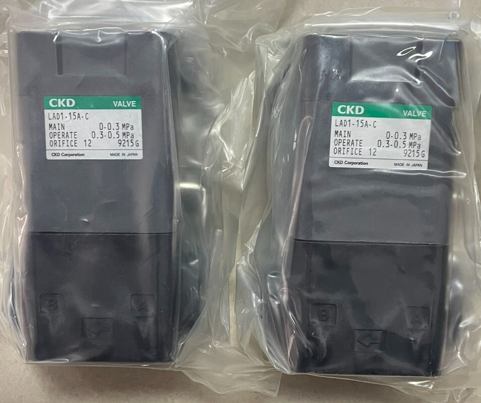1pcs CKD Pneumatic Valve LAD1-15A-C #Z