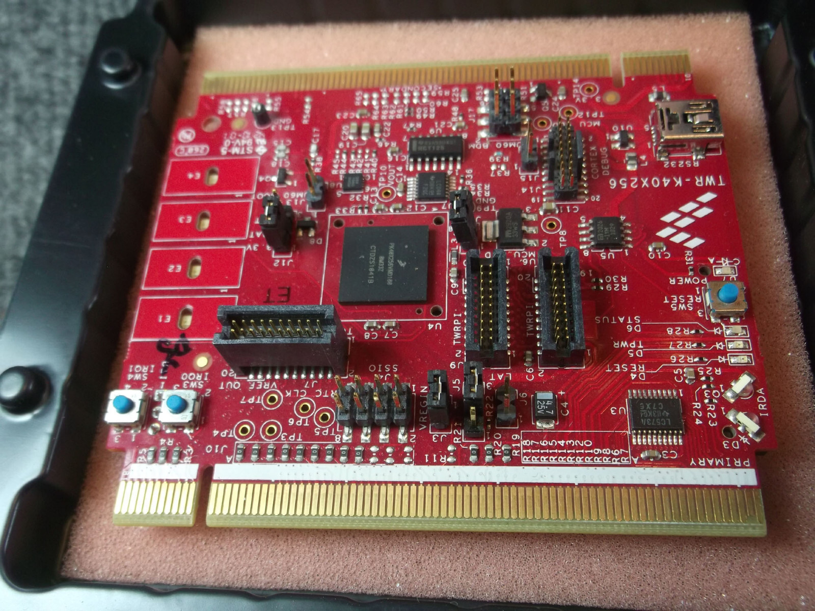 FREESCALE DEVELOPMENT KIT TWR-K40X256 TOWER SYSTEM LOW POWER MCU with USB