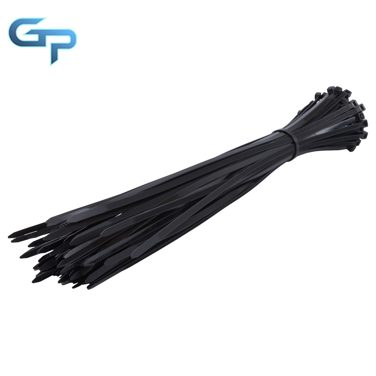 1200pcs Zip Ties 14″ Heavy Duty 50lb Tensile Strength Self-Locking Nylon 0.18in