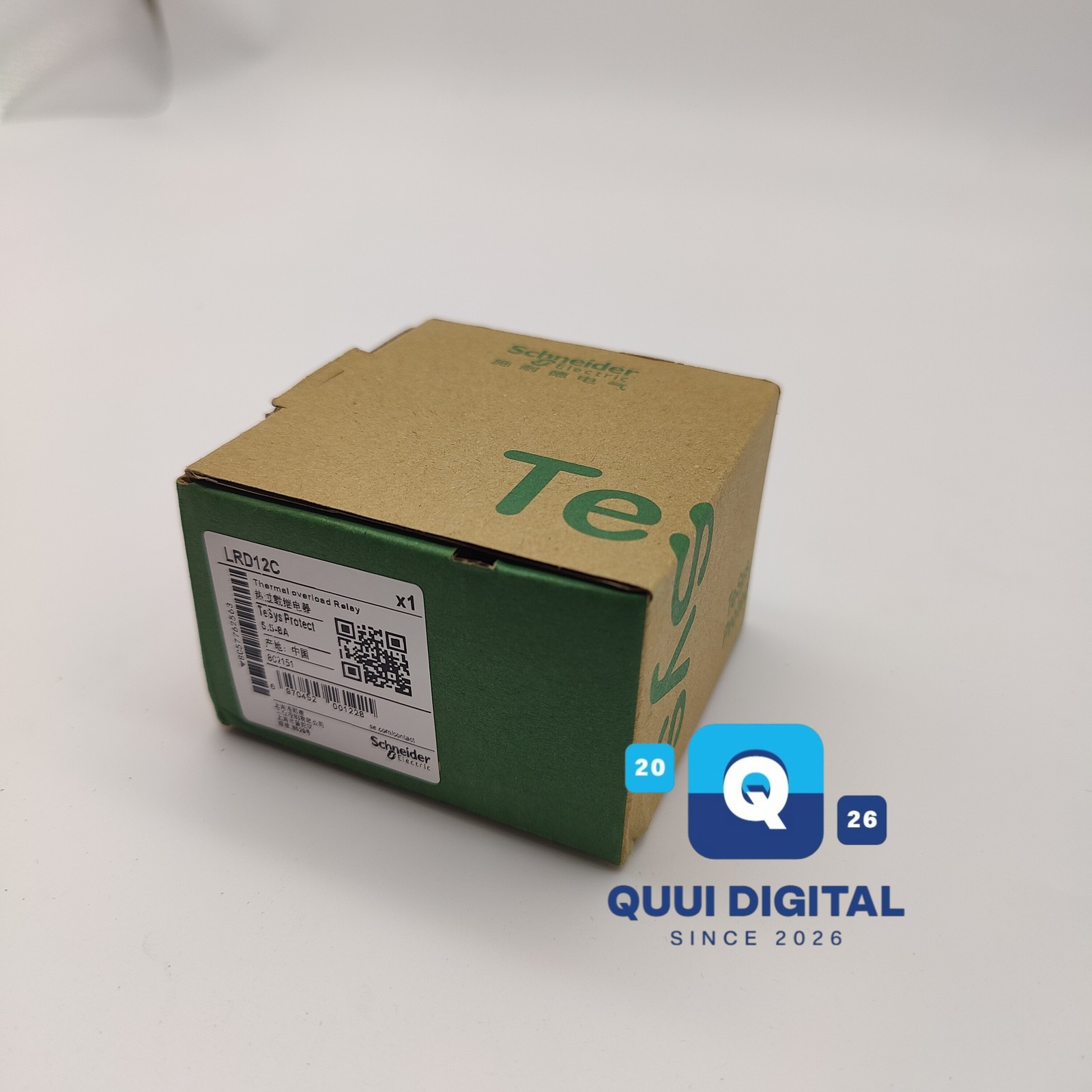 TeSys LRD Thermal Overload relay LRD12 5.5-8A LRD12C apply to LC1D contactor