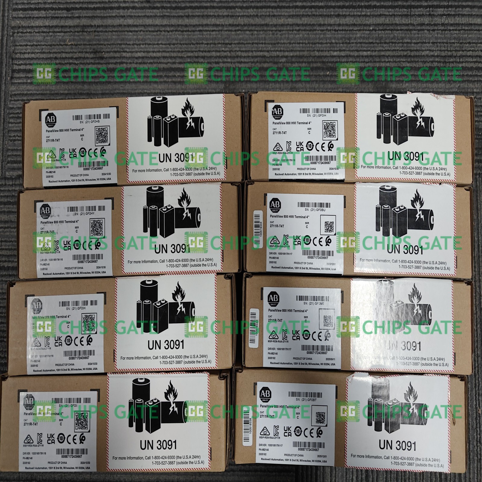 1PCS 2711R-T4T