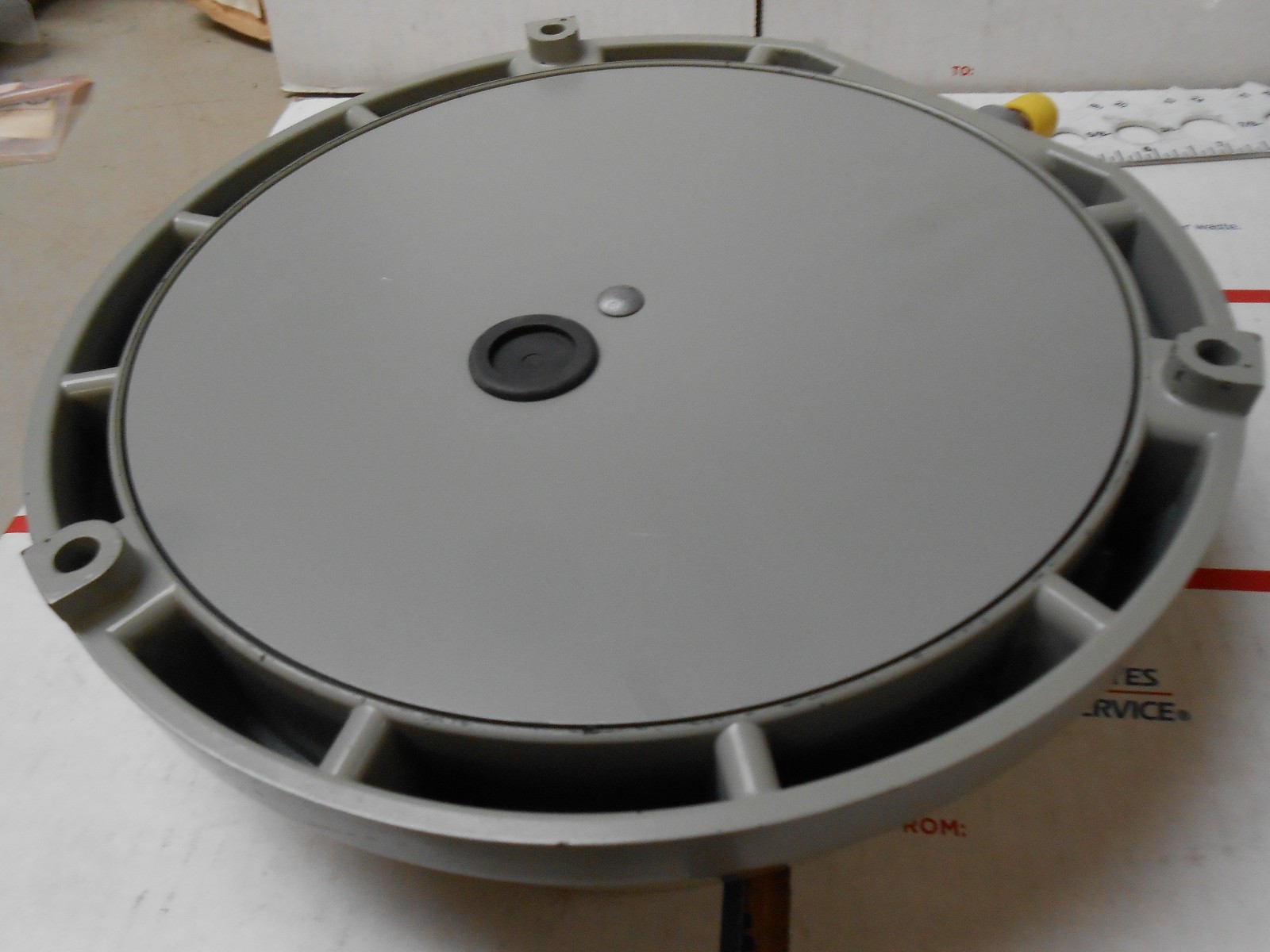 GP5-30-3 WEKSLER 0-3000 PSI NA-38 GAUGEDIA 10.25 DIAL 8 1/2″ DIA / NOS