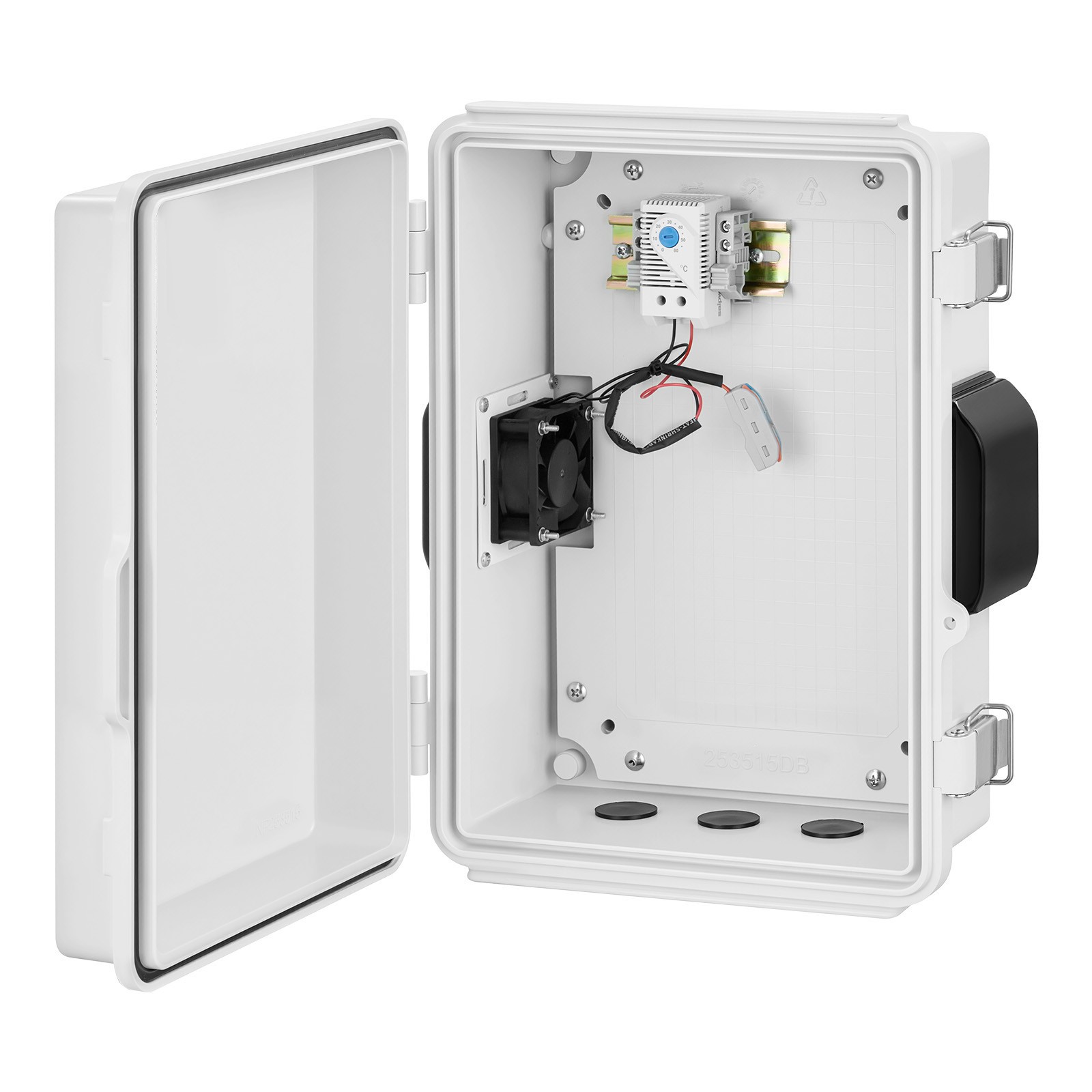 Uimoso Outdoor ABS Waterproof Electrical Enclosure 14.2 x 10.8 x 5.9 in
