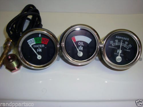 Gauge Set for IH International B250 B275 B276 B414 354 374 384 414 434 444