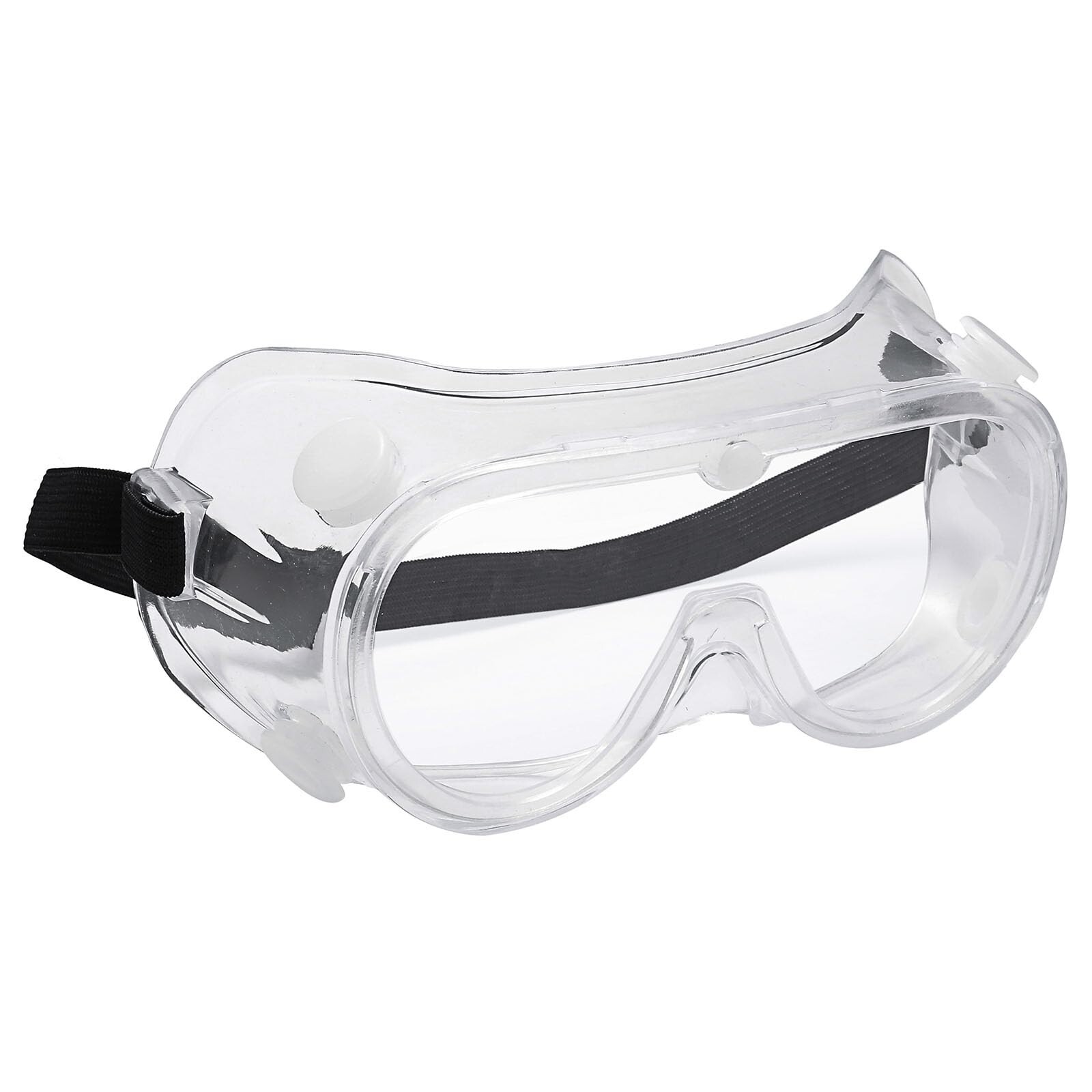 Anti-Fog Safety Goggles Clear Lens Wide-Vision with Adjustable Elastic Headband