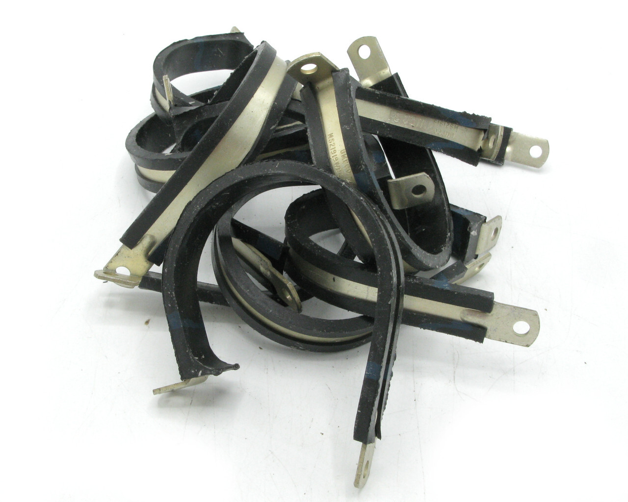Umpco MS21919-WDG31, #31 Clamp, 10 Piece Lot