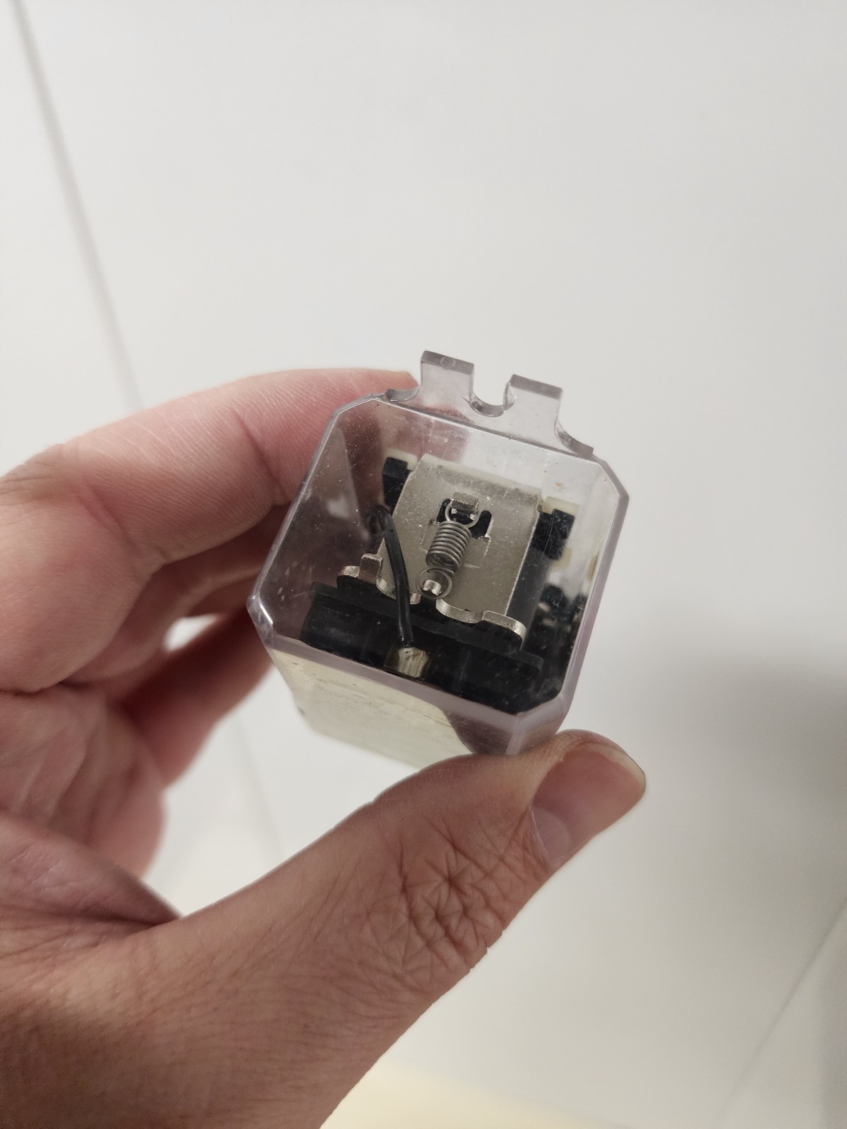 TE relay KUP-5A5JF-24 KU-90485 Power Relay 24VAC 120/240VAC 5A