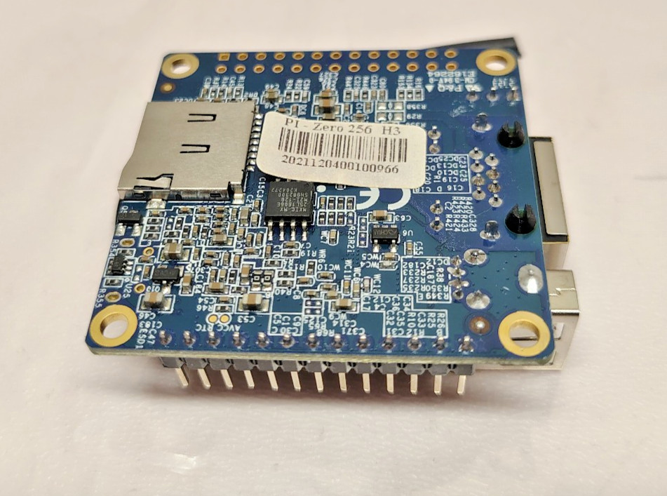 Orange Pi Zero LTS 256MB Single Board Computer Allwinner H3 32-bit