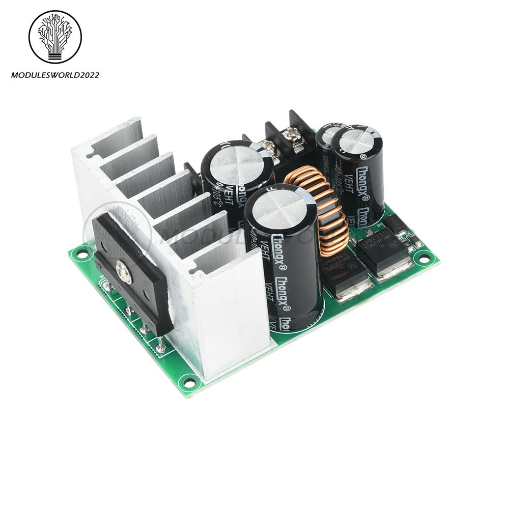 AC 5-25V/DC 8-38V To DC 3.3-32V Buck Power Module Adjustable Voltage Regulator