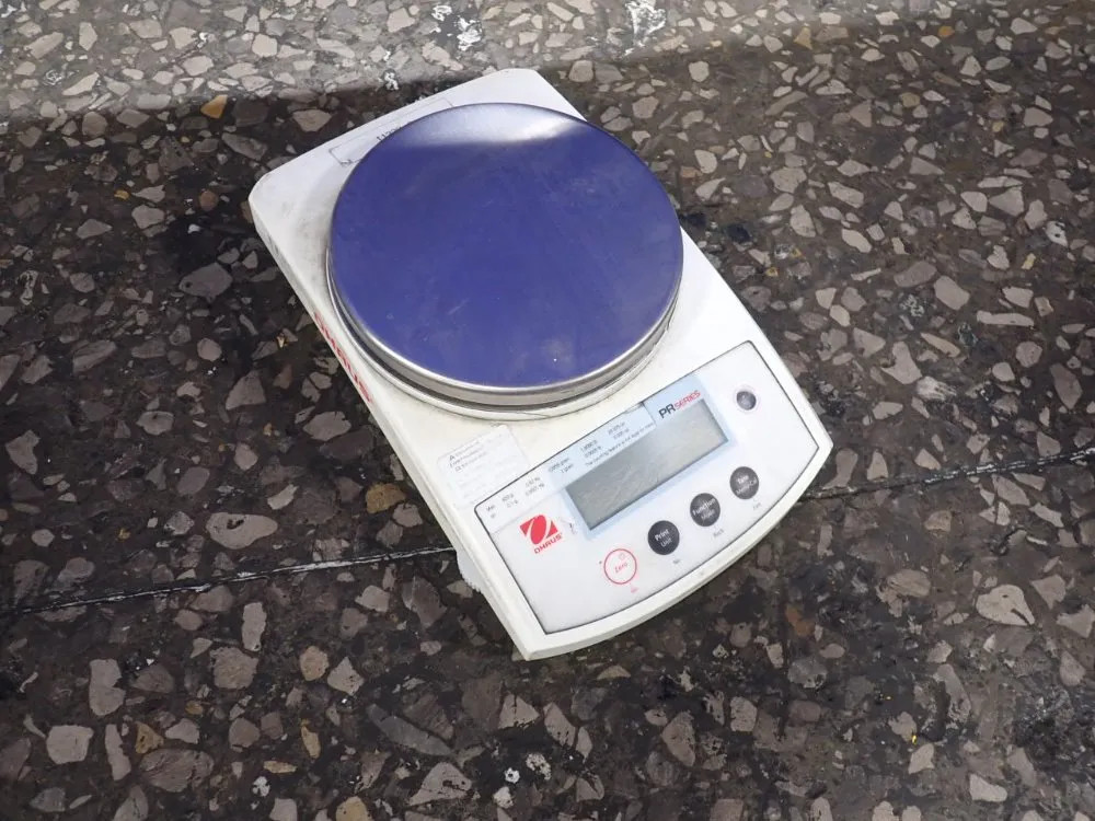 OHAUS CORPORATION PR822N/E SCALE 820 G 04260680203