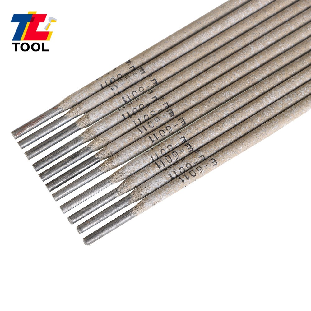 E6011 1/8″ x 14″ Premium Arc Welding Rods Carbon Steel Electrode 10 lb Box