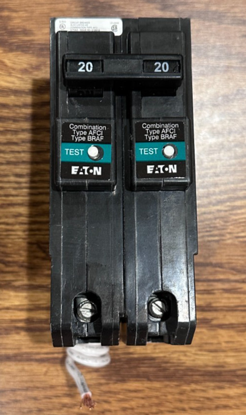 Box of 10 Eaton BRL220CAF Eaton Br Afci Circuit Breaker Fire-Guard AFCI NEW