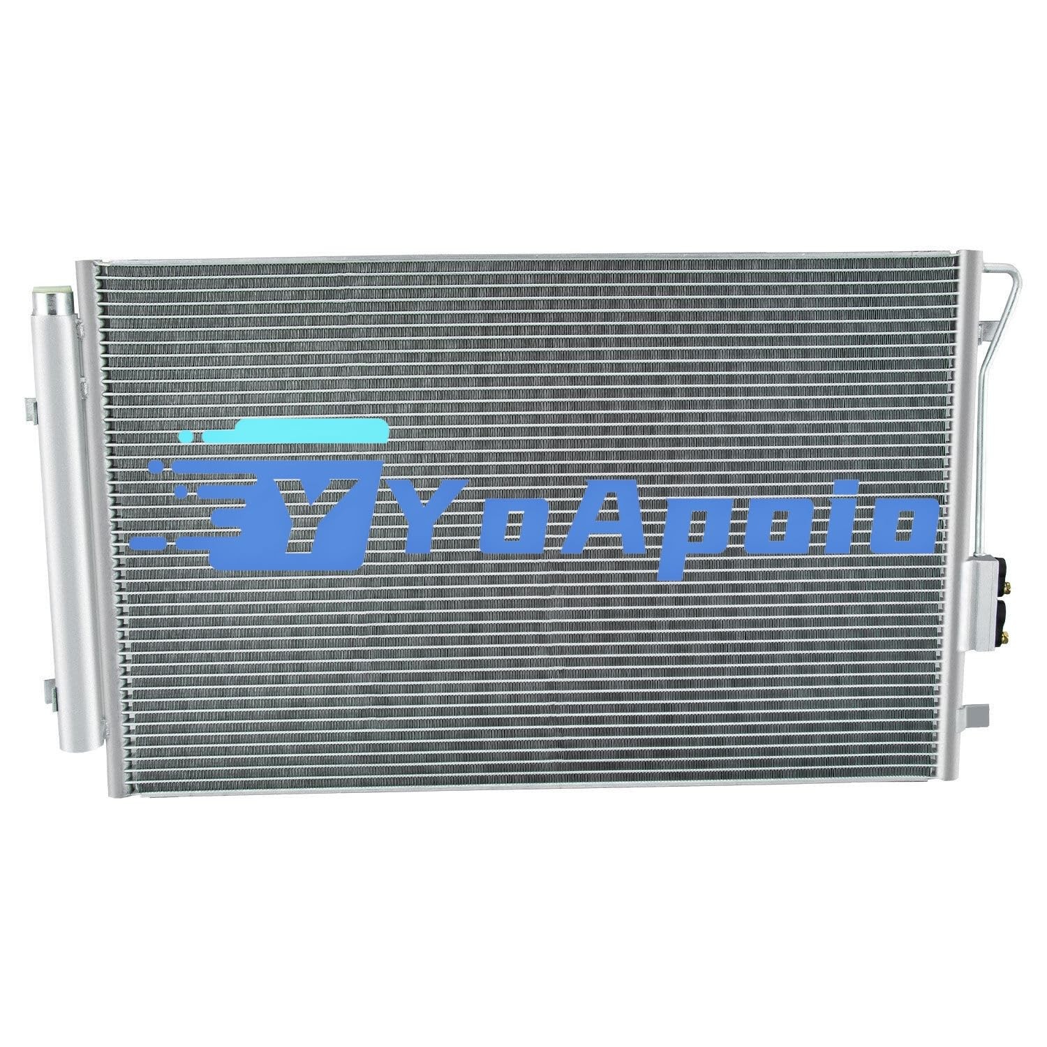Aluminum A/C Condenser for 2016-2018 Kia Sorento 2.4L 3.3L 97606C6500