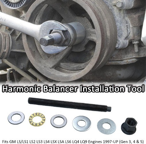 Harmonic Balancer Installation Size: With (GCR15) High Carbon Chromium Bearing
