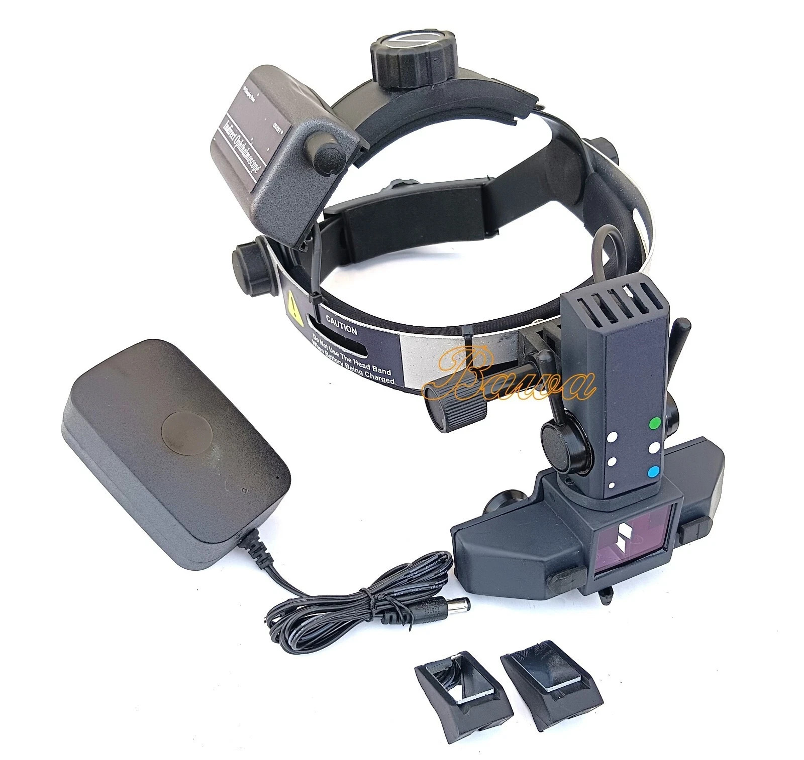 Retina Exam BIO Ophthalmoscope Complete Kit With Accessories & FREE SHIPPING