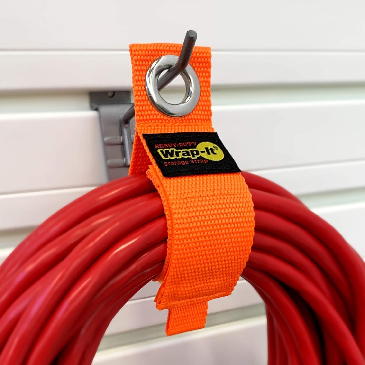 Heavy-Duty Straps Assorted 6-Pack, Blaze Orange – Garage Organizer and Extens…
