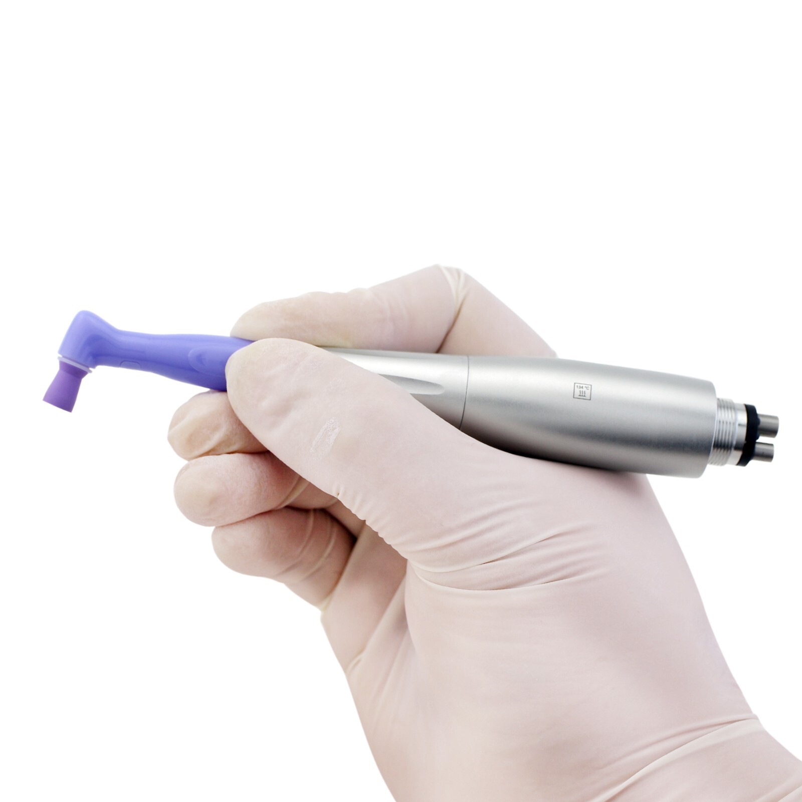 Dental Hygiene Prophy Handpiece Air Motor 4 Hole & 3 Nose Cone Midwest RDH KaVo