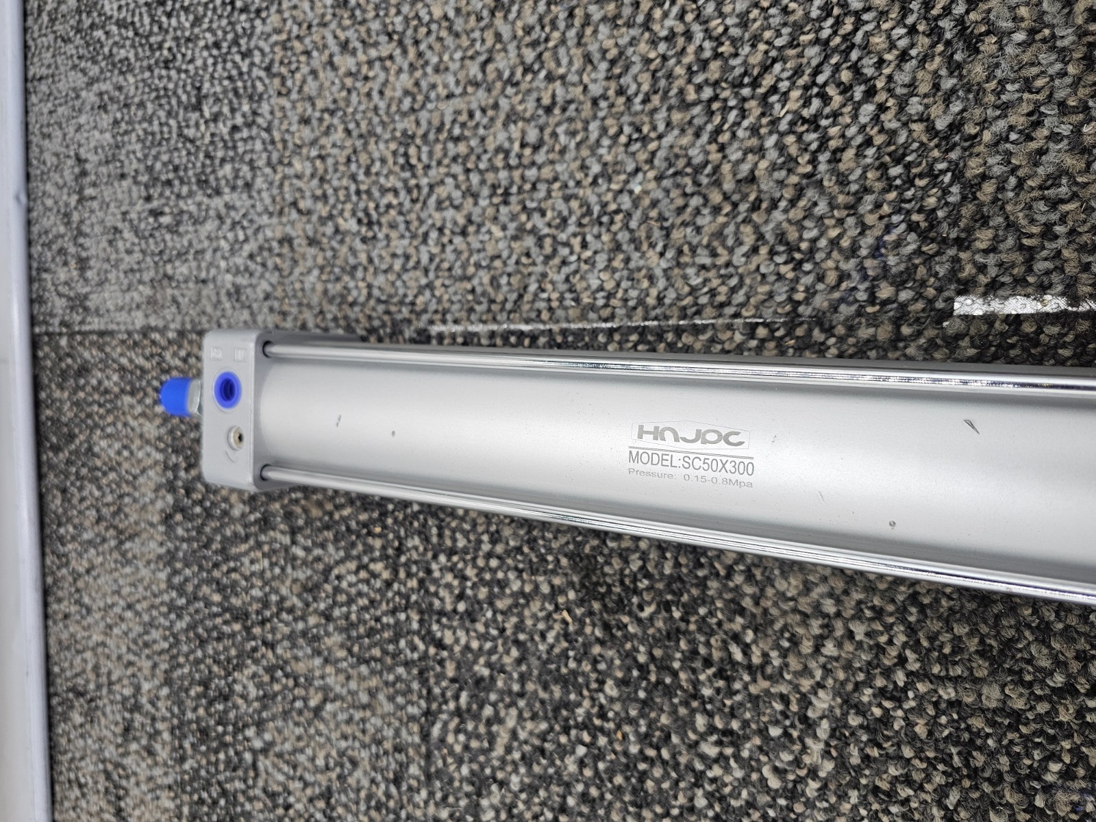 HNJPC SC50X300 Standard Air Cylinder Pressure 0.15-0.8Mpa For Airtac