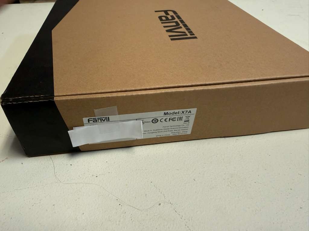Fanvil X7A Enterprise Smart Android IP Phone