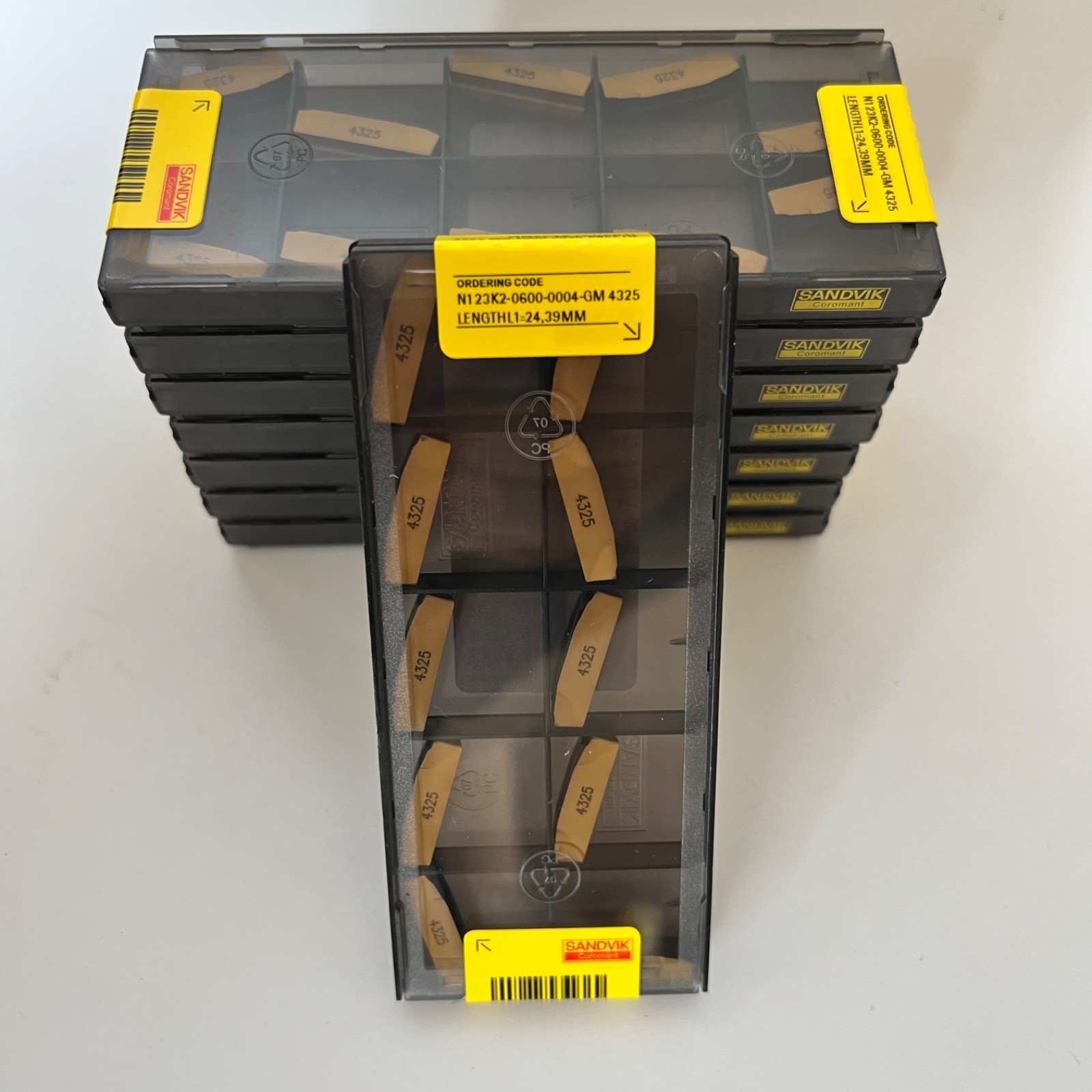 N123K2-0600-0004-GM 4325/ Sandvik / 10 PCS