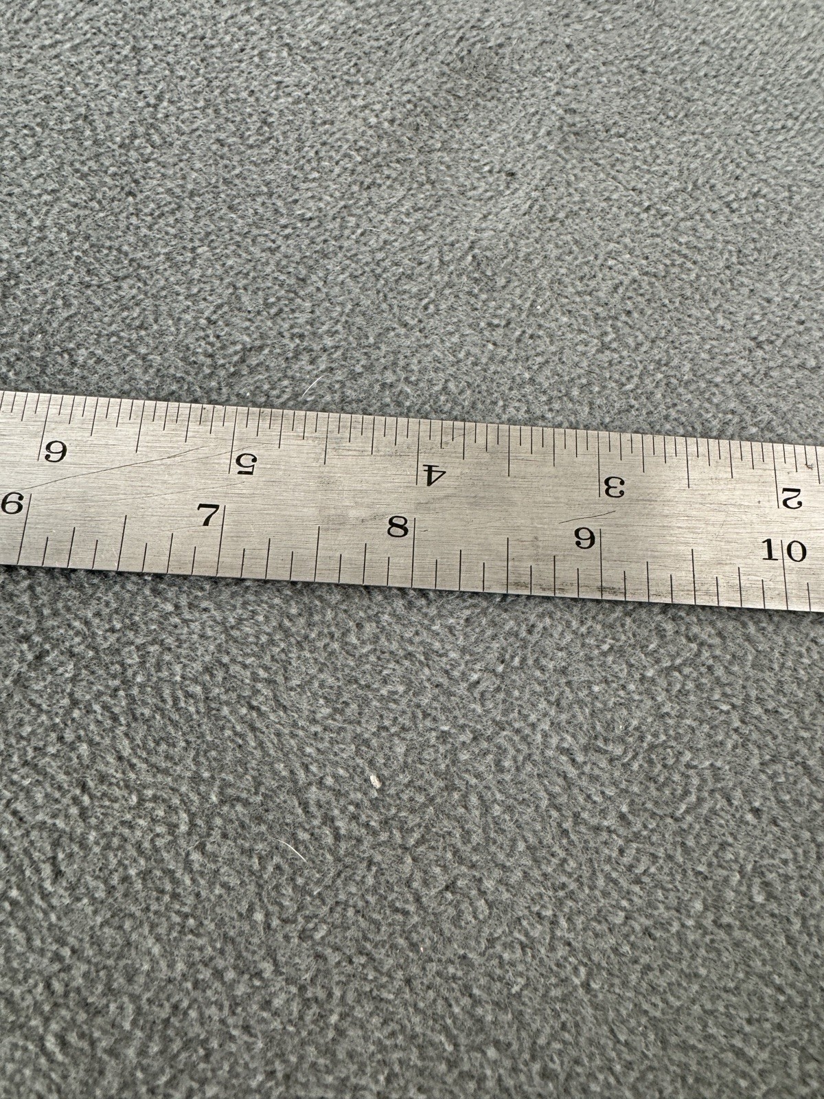 Vintage Lufkin No.83C Pattern Makers Shrink Rule 1-10 To FT 12″ 4R USA 🇺🇸
