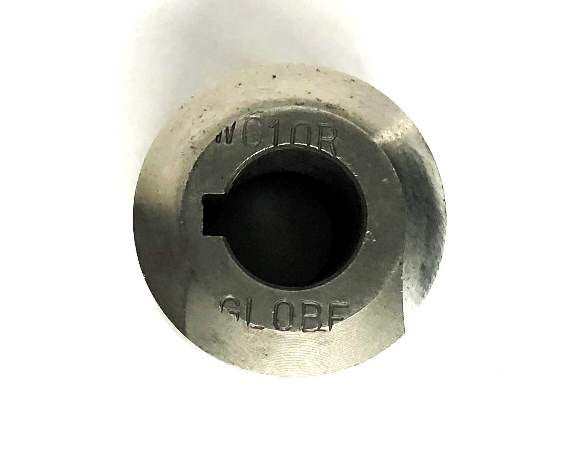 Globe 1.38X1.44 Inch Worm Gear With 0.63 Inch Bore WG10R NOS