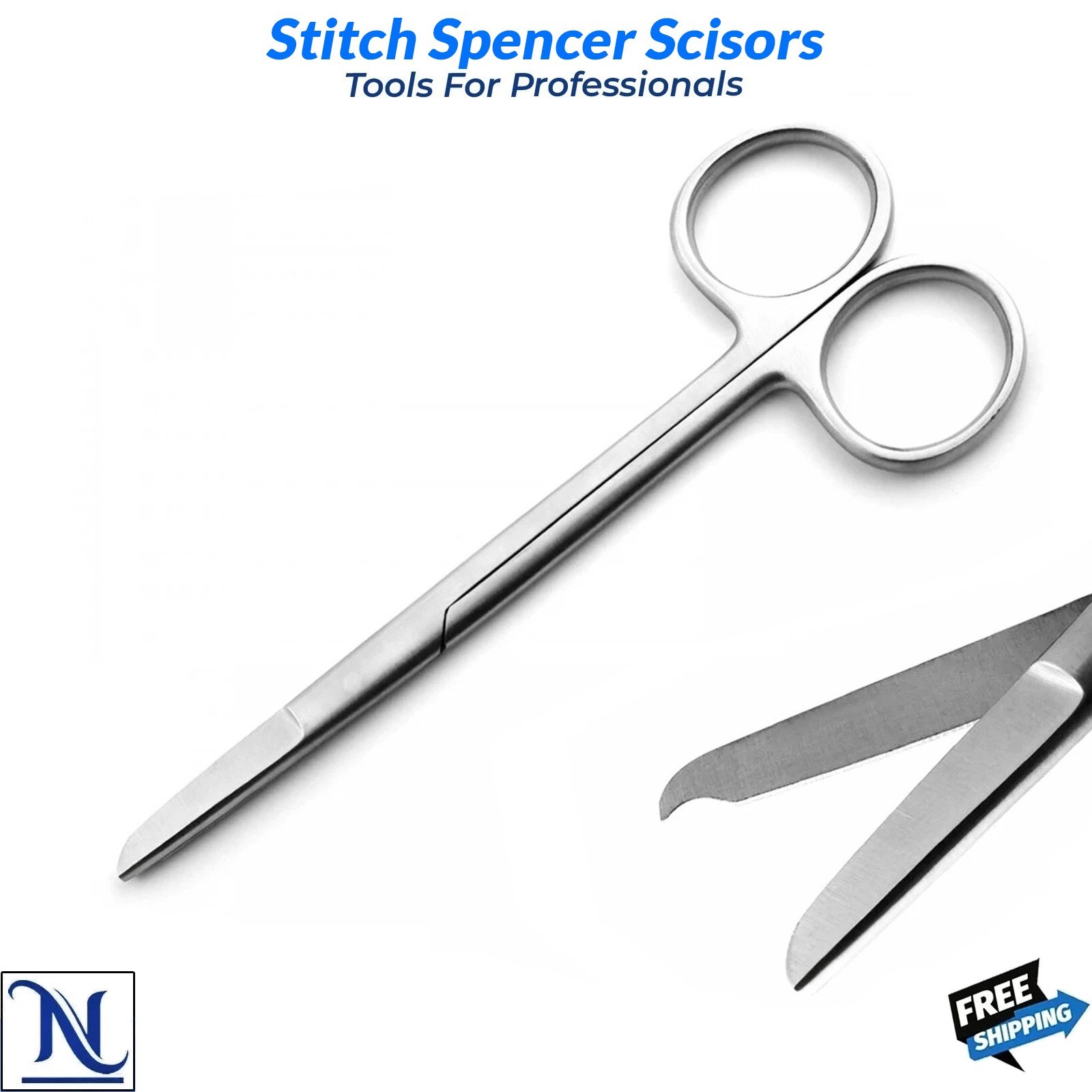 12Pcs Minor Surgery Kit Surgical Instruments Student Dissecting Suture Removal