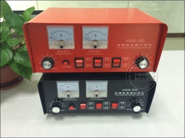 Electrochemical Etching Machine Electro-Corrosion Marking Machine 300W 0.6-10 ni
