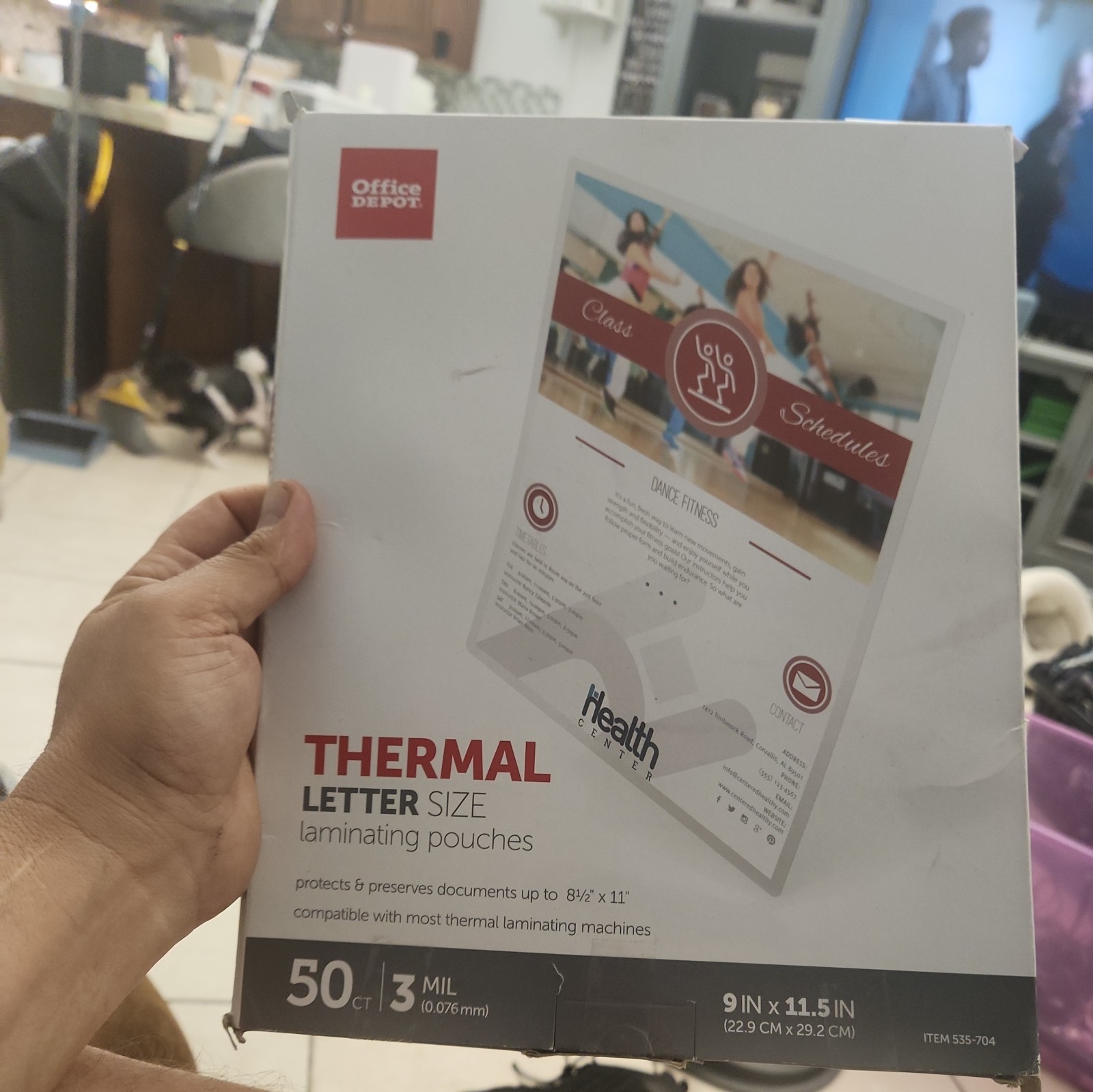 Pembrook 13″ Advanced Thermal Laminator OL 350 Tested Works & 50 pack of pouches