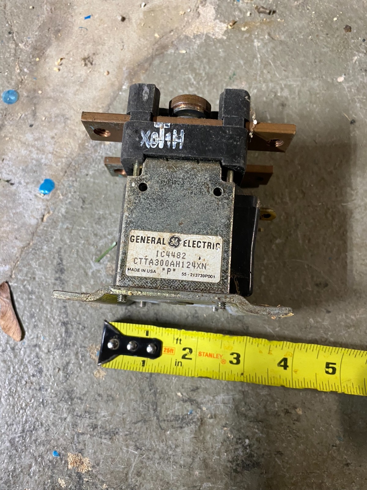 General Electric IC4482 CTTA300AH124XN Contactor 24v