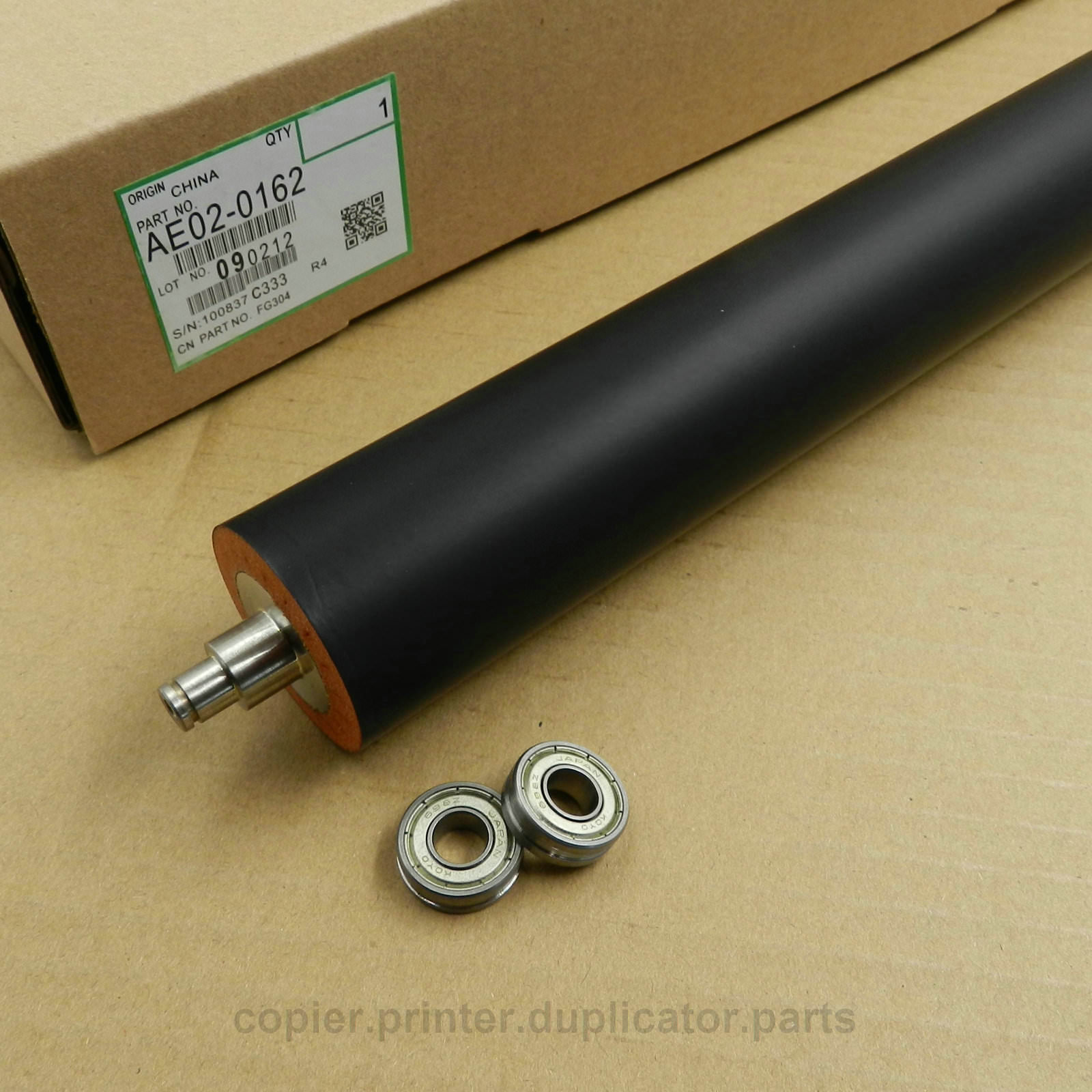 1Set Lower Sleeved Roller Kit For Ricoh Afico 2060 2075 MP6000 7001 6500 7500