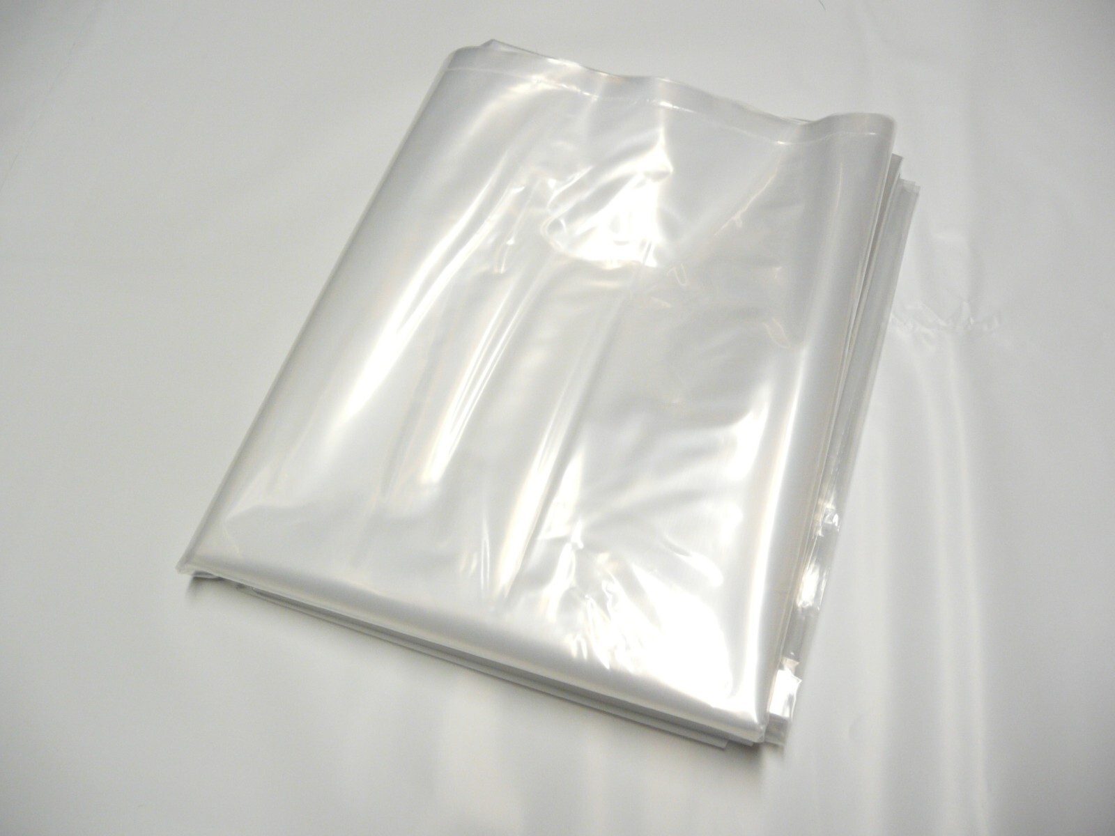 EXTRA LARGE Plastic Bags ~ 7 Sizes To Choose From ~ Clear 2 Mil Bags