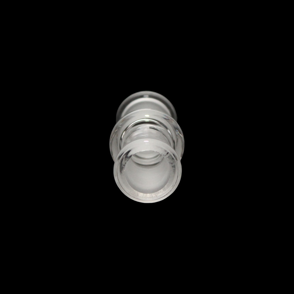 14mm Female to 14mm Female Glass Adapter