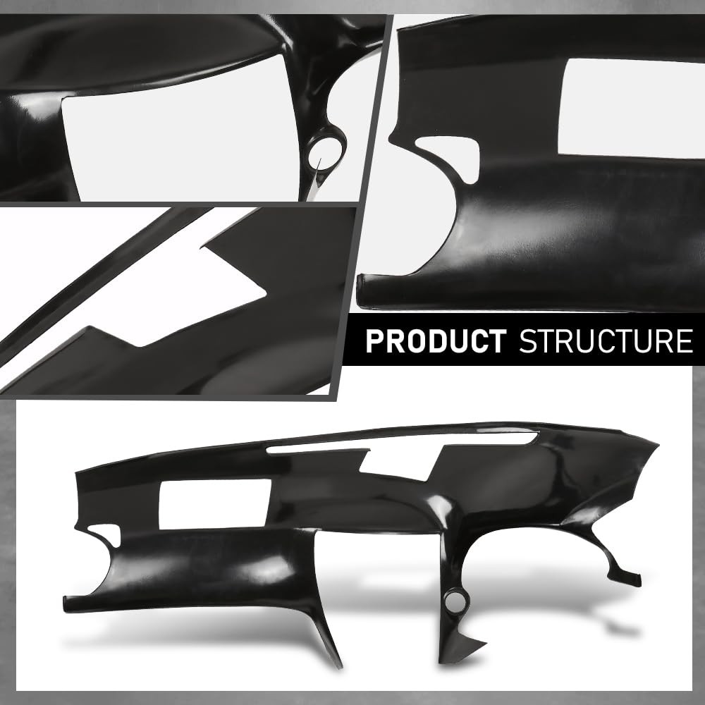 TPE Dashboard Cover for IS250 IS350 C 2006-2013 Black