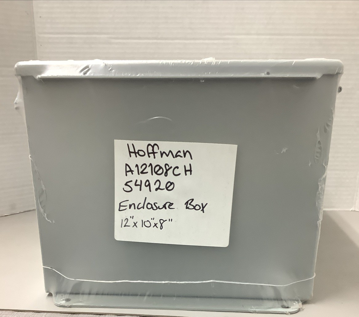 Hoffman A12108CH 54920 Enclosure Junction Box 12″ x 10″ x 8″ (r32)