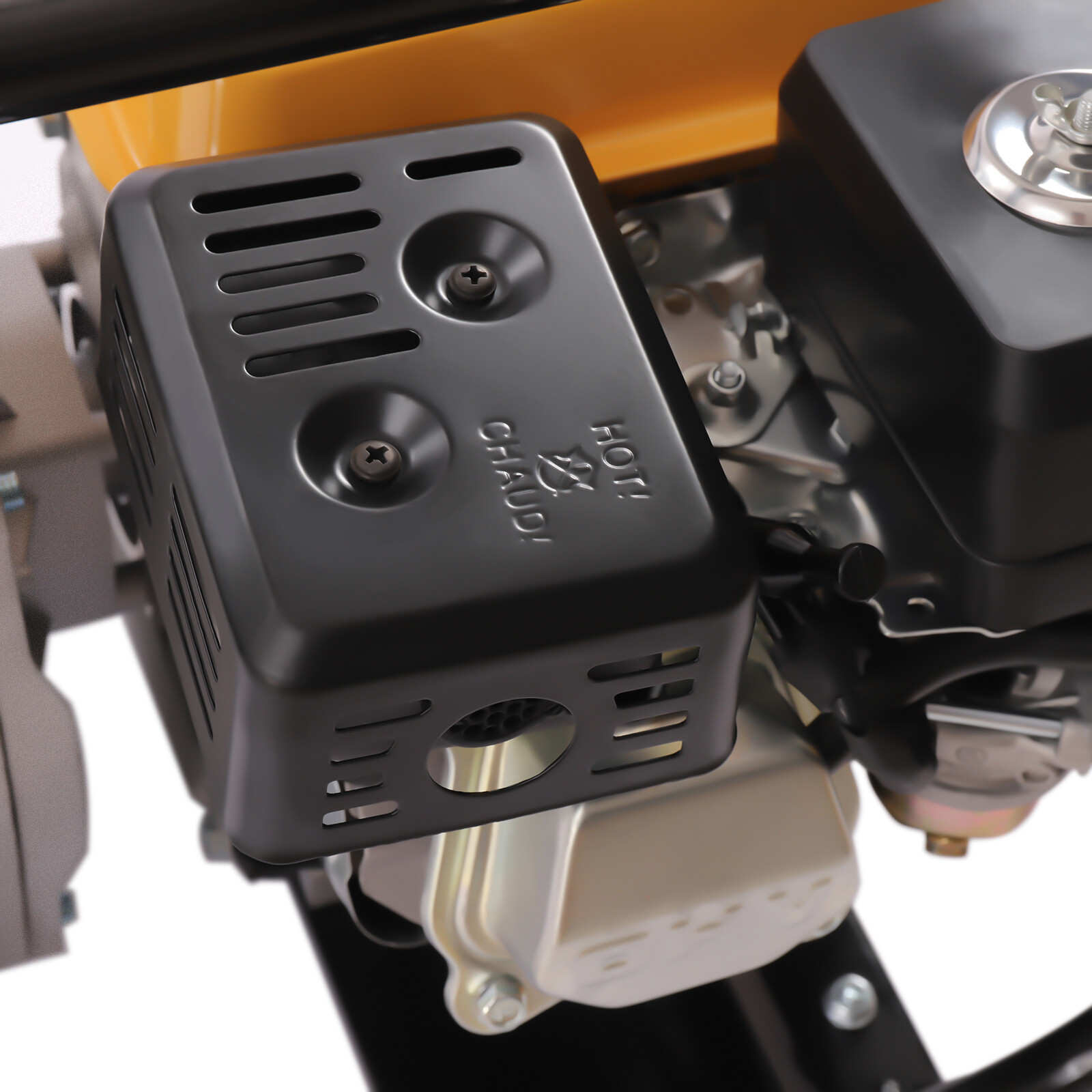 4 Stroke 7.5HP Gas Power Semi-Trash Water Pump High Pressure Garden Irrigation